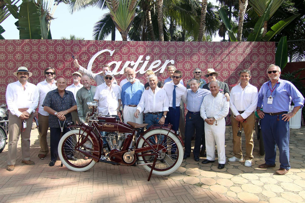 the polo and POLO Magazine Cartier Trav 11