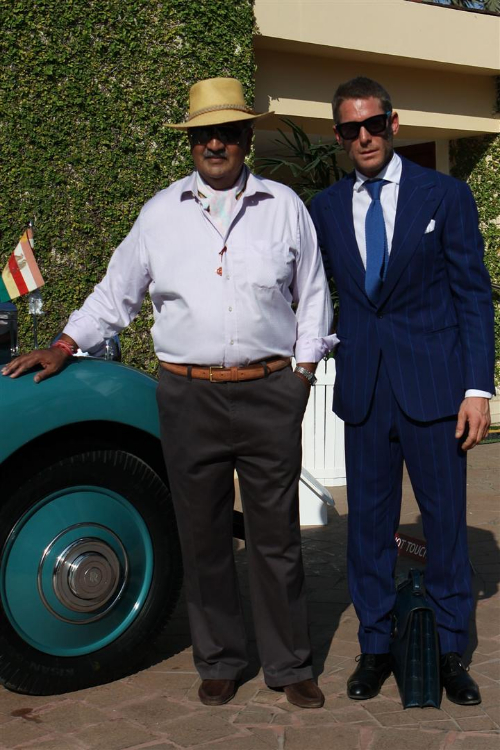 the polo and POLO Magazine Cartier Trav 18