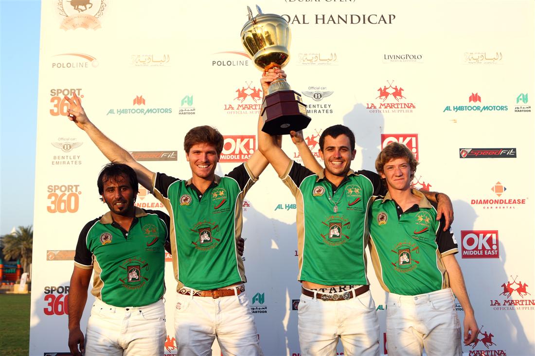 Ghantoot Polo Crowned Gold Cup Champions - 14-6 over Habtoor Polo