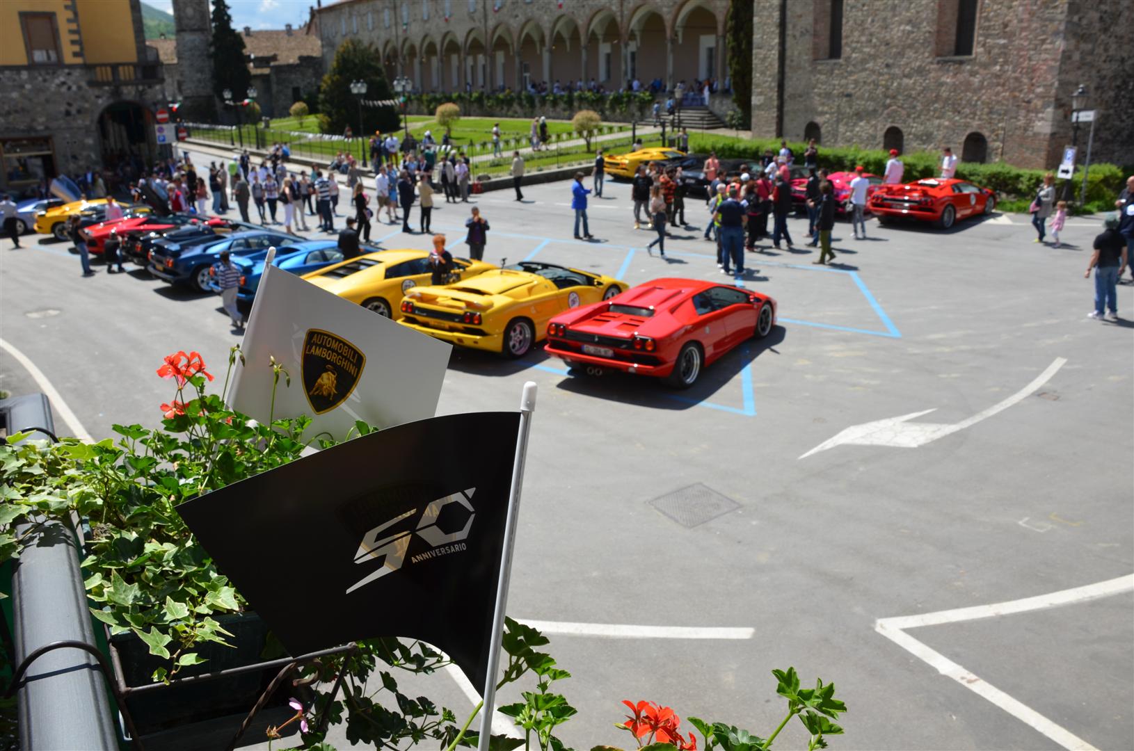 POLO Magazine motoring Lamborghini 50th Anniversary - Grande Giro 10