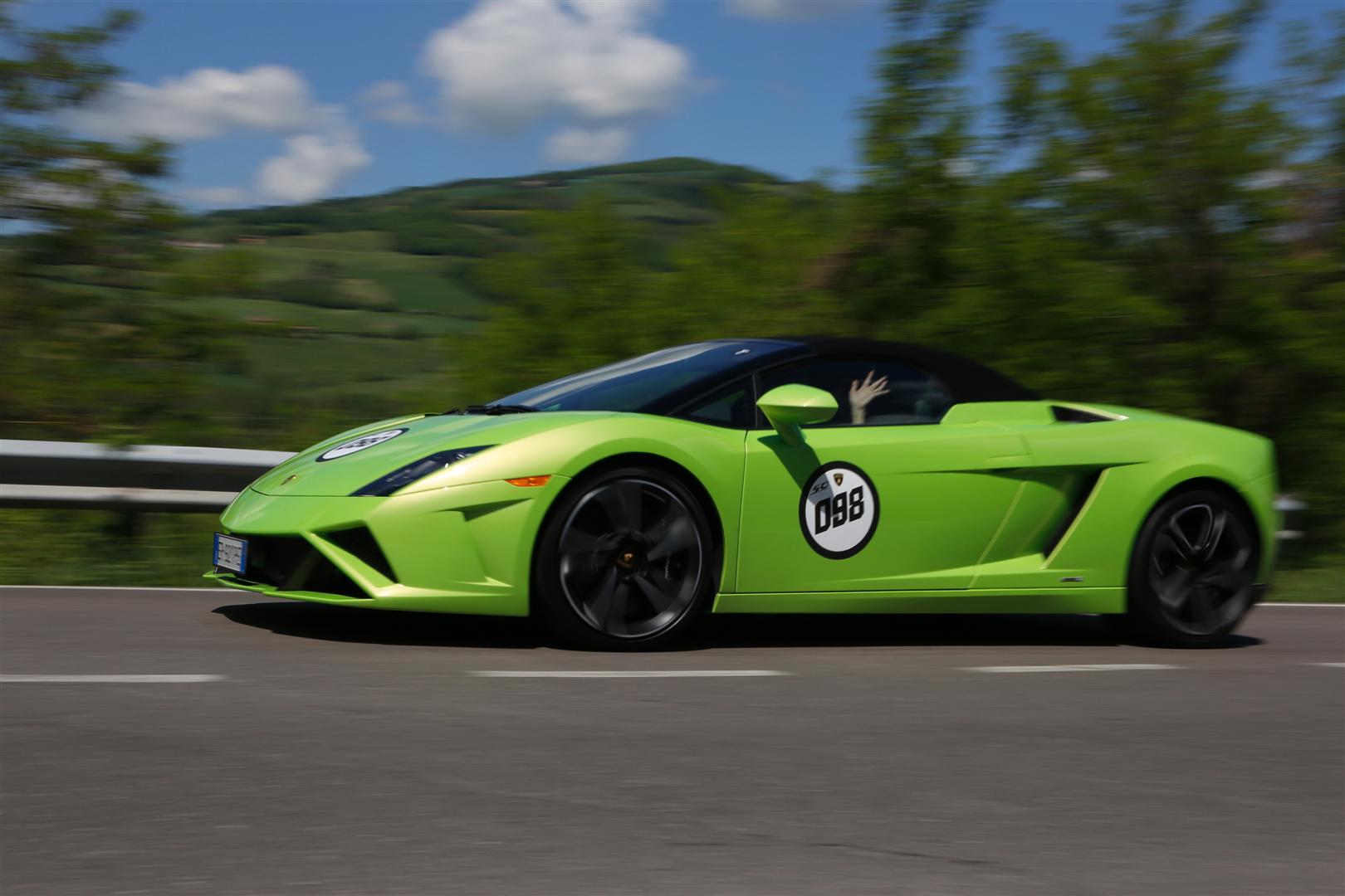 POLO Magazine motoring Lamborghini 50th Anniversary - Grande Giro 15