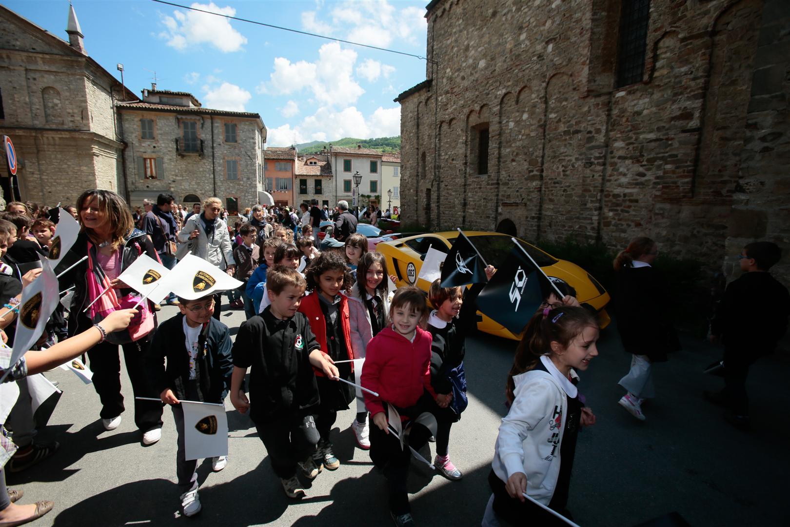 POLO Magazine motoring Lamborghini 50th Anniversary - Grande Giro 20