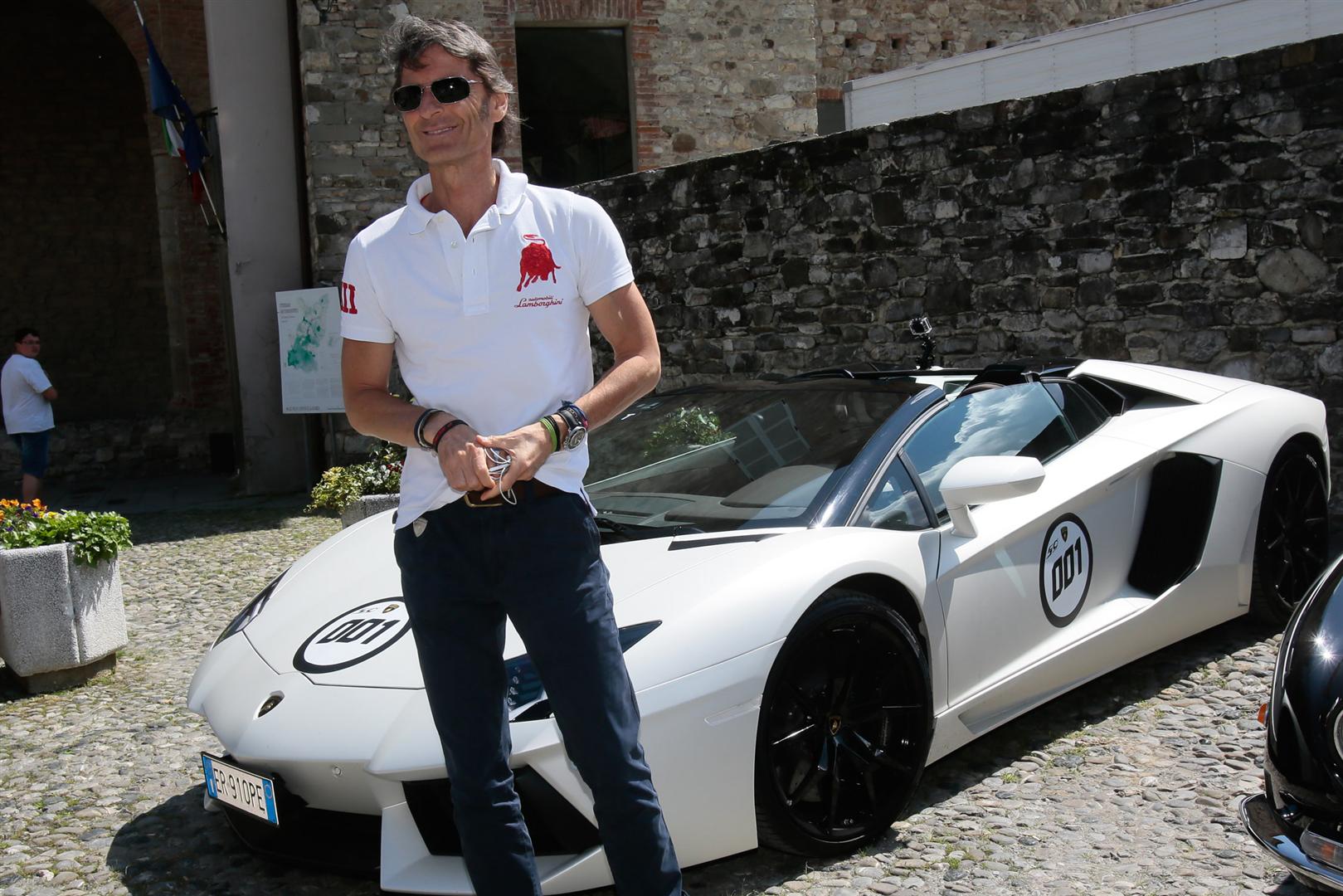 POLO Magazine motoring Lamborghini 50th Anniversary - Grande Giro 22