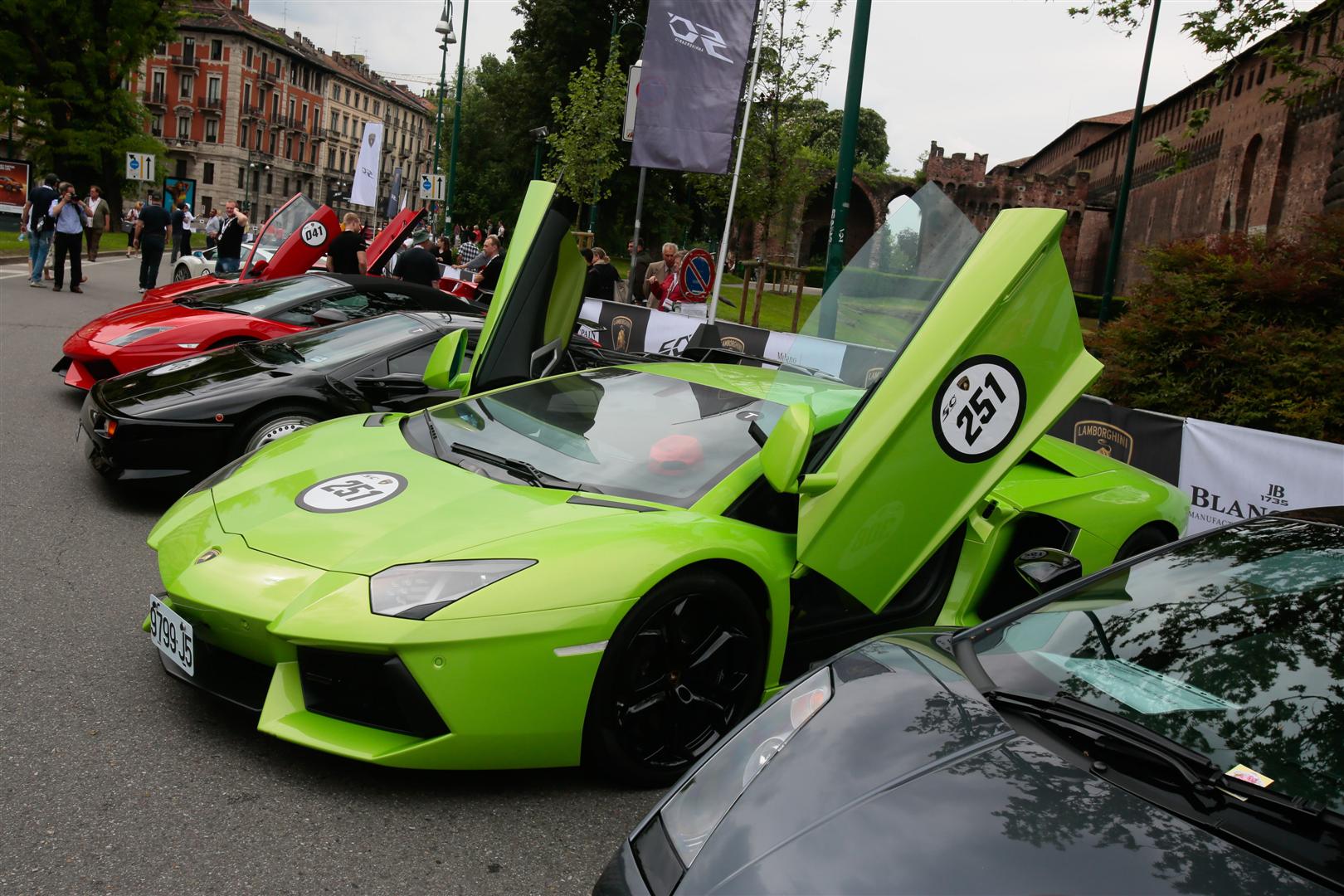 POLO Magazine motoring Lamborghini 50th Anniversary - Grande Giro 25