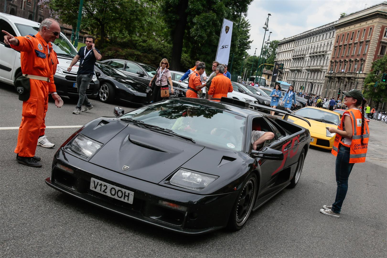 POLO Magazine motoring Lamborghini 50th Anniversary - Grande Giro 26