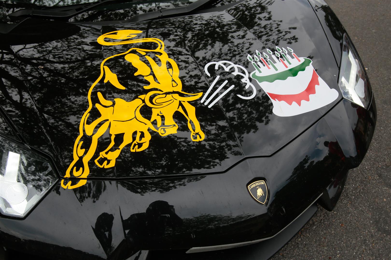 POLO Magazine motoring Lamborghini 50th Anniversary - Grande Giro 27