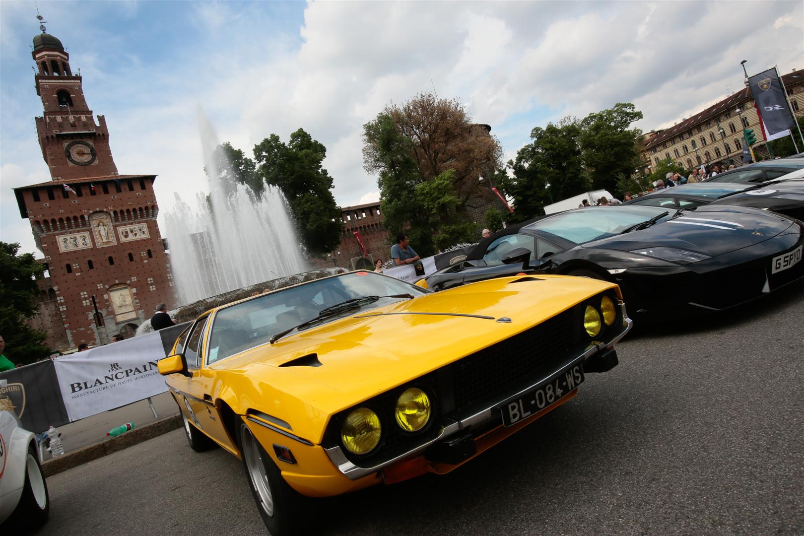 POLO Magazine motoring Lamborghini 50th Anniversary - Grande Giro 32