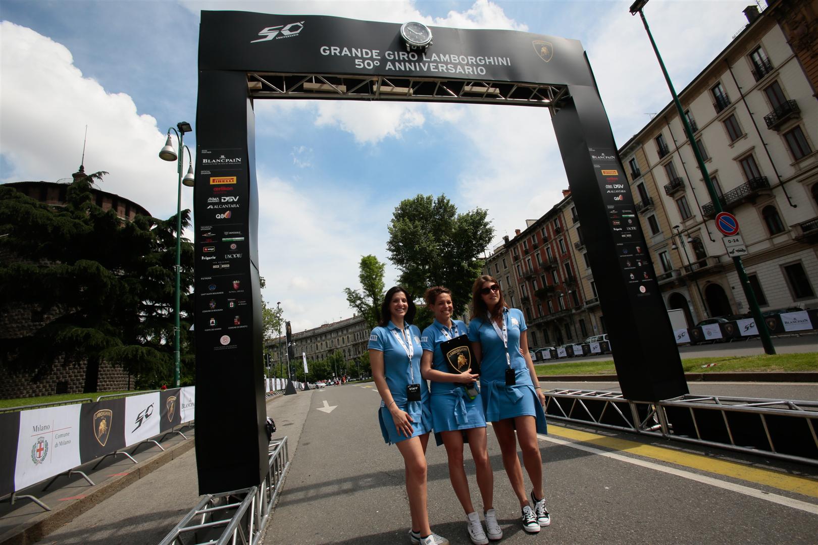 POLO Magazine motoring Lamborghini 50th Anniversary - Grande Giro 37