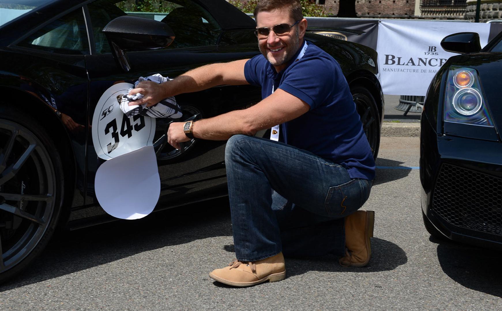 POLO Magazine motoring Lamborghini 50th Anniversary - Grande Giro 39