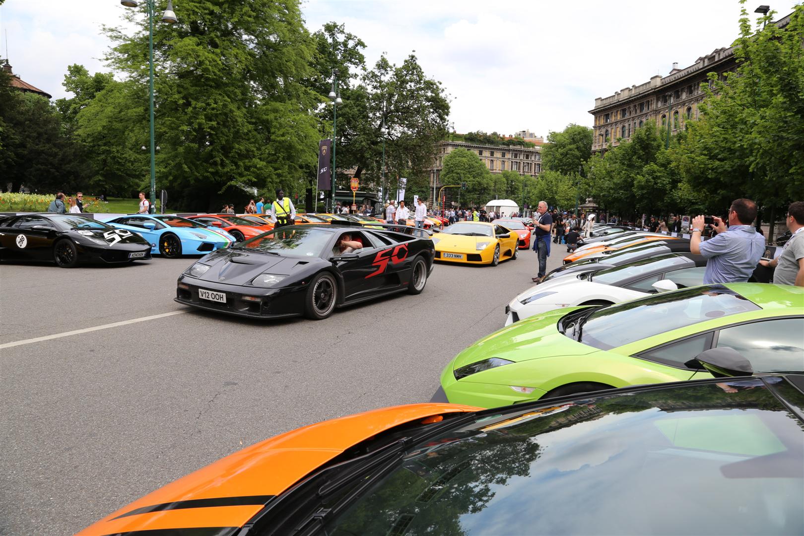 POLO Magazine motoring Lamborghini 50th Anniversary - Grande Giro 43