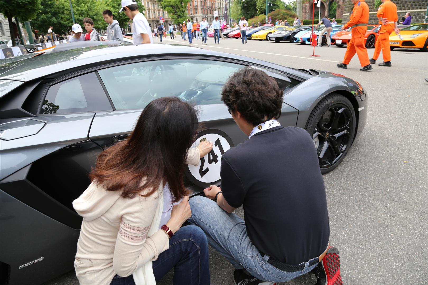 POLO Magazine motoring Lamborghini 50th Anniversary - Grande Giro 44