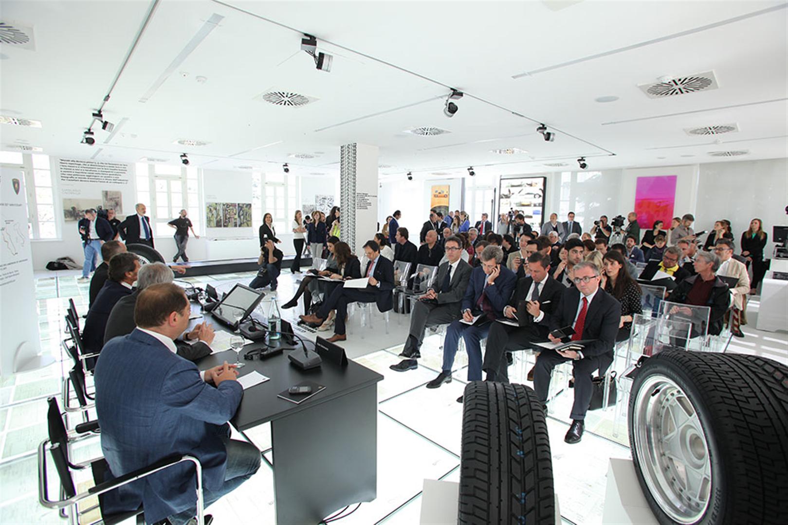 POLO Magazine motoring Lamborghini 50th Anniversary - Grande Giro 48