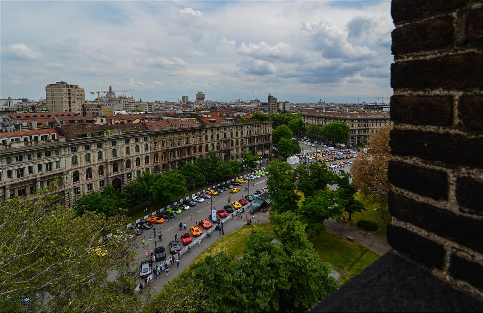 POLO Magazine motoring Lamborghini 50th Anniversary - Grande Giro 51