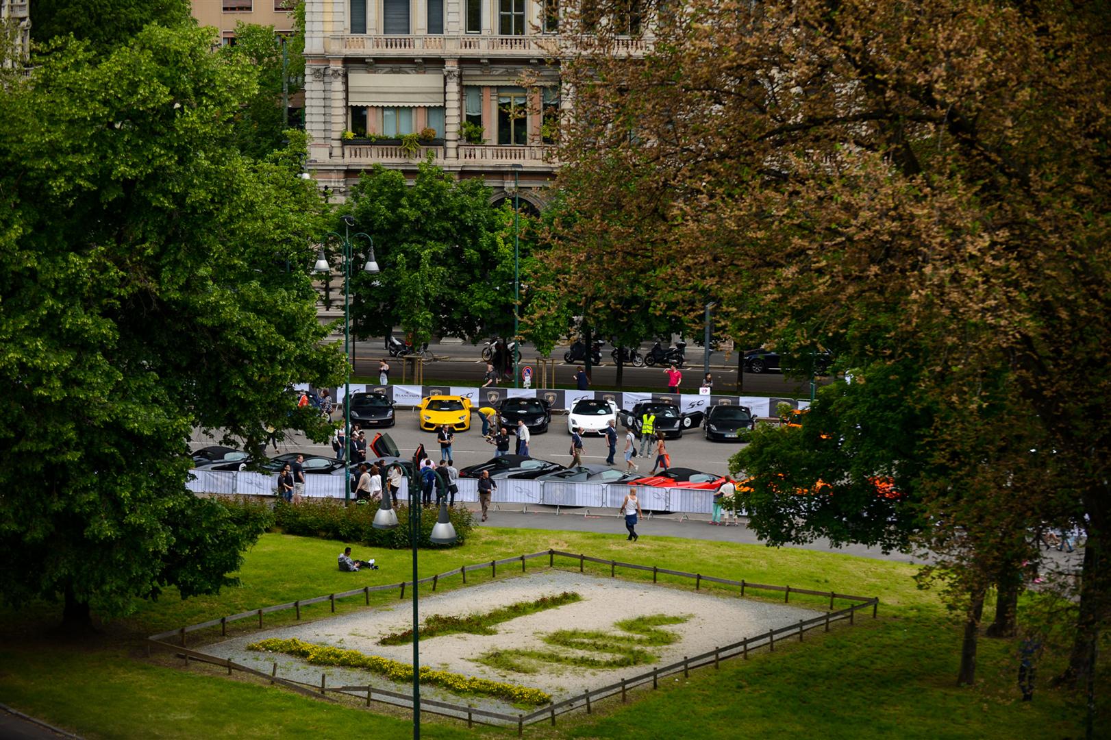 POLO Magazine motoring Lamborghini 50th Anniversary - Grande Giro 52