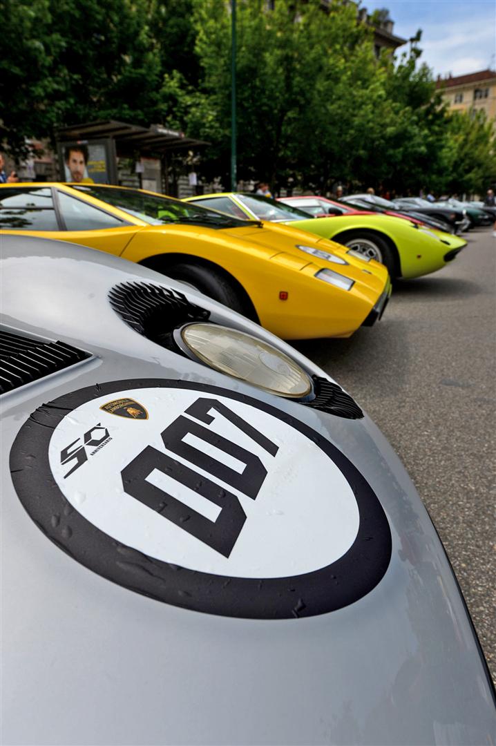 POLO Magazine motoring Lamborghini 50th Anniversary - Grande Giro 53