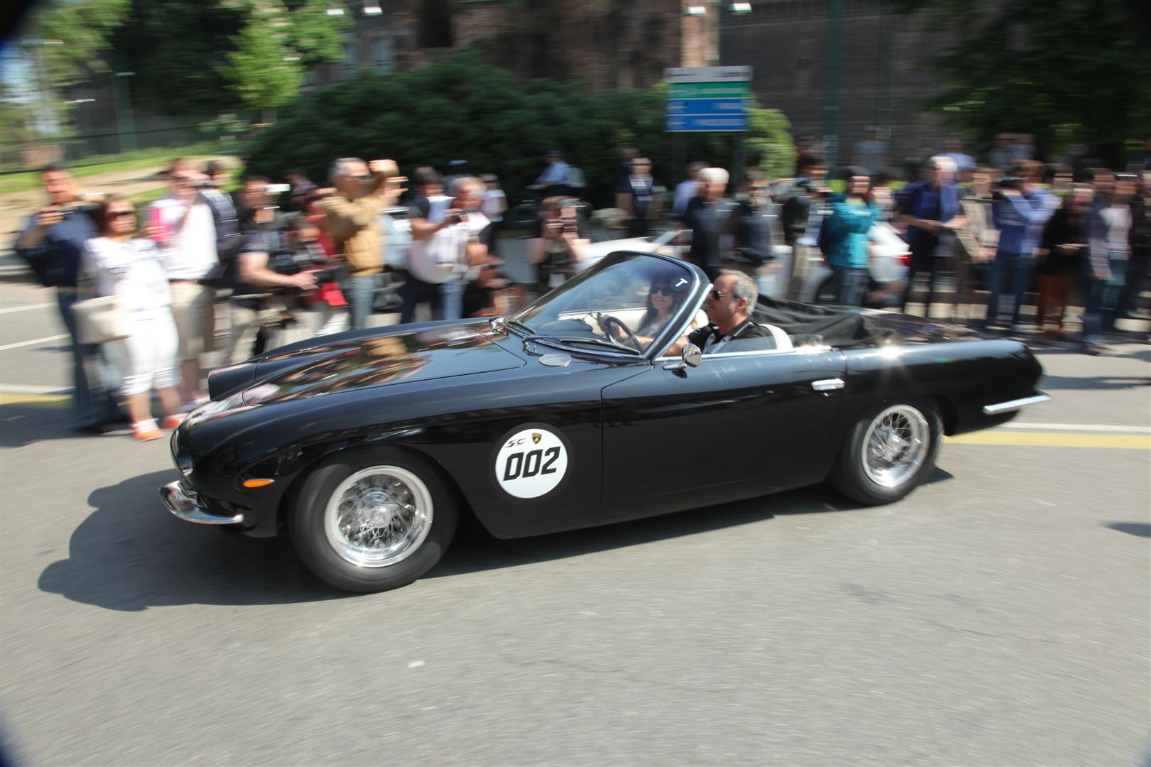 POLO Magazine motoring Lamborghini 50th Anniversary - Grande Giro 6