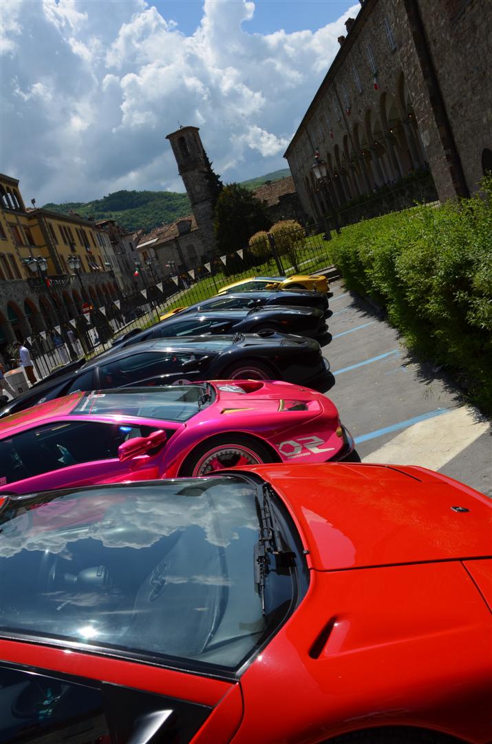 POLO Magazine motoring Lamborghini 50th Anniversary - Grande Giro 9